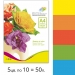 Набір кольорового паперу Spectra Color (інтенсив IT 82A) для декору та принтера А4 80 г/м2 - 50 аркушів