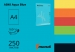 Кольоровий папір А4 160г/м2 (інтенсив) Maestro Color - 250 аркушів