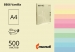 Кольоровий папір А4 80г/м2 (пастель) Maestro Color - 500 аркушів