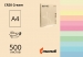 Кольоровий папір А4 80г/м2 (пастель) Maestro Color - 500 аркушів