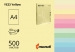 Кольоровий папір А4 80г/м2 (пастель) Maestro Color - 500 аркушів