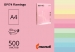 Кольоровий папір А4 80г/м2 (пастель) Maestro Color - 500 аркушів