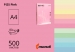 Кольоровий папір А4 80г/м2 (пастель) Maestro Color - 500 аркушів