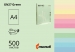 Кольоровий папір А4 80г/м2 (пастель) Maestro Color - 500 аркушів