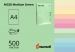 Кольоровий папір А4 80г/м2 (пастель) Maestro Color - 500 аркушів