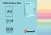 Кольоровий папір А4 80г/м2 (пастель) Maestro Color - 500 аркушів