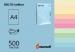 Кольоровий папір А4 80г/м2 (пастель) Maestro Color - 500 аркушів