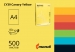 Кольоровий папір А4 80г/м2 (інтенсив) Maestro Color - 500 листів