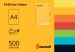 Кольоровий папір А4 80г/м2 (інтенсив) Maestro Color - 500 листів