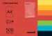Кольоровий папір А4 80г/м2 (інтенсив) Maestro Color - 500 листів