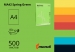 Кольоровий папір А4 80г/м2 (інтенсив) Maestro Color - 500 листів
