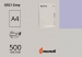 Кольоровий папір А4 80г/м2 (середні тони) Maestro Color - 500 аркушів