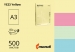 Кольоровий папір А3 80г/м2 (пастель) Maestro Color - 500 аркушів