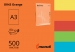 Кольоровий папір А3 80г/м2 (інтенсив) Maestro Color - 500 аркушів