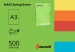 Кольоровий папір А3 80г/м2 (інтенсив) Maestro Color - 500 аркушів