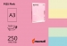 Кольоровий папір А3 160г/м2 (пастель) Maestro Color - 250 аркушів