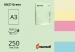 Кольоровий папір А3 160г/м2 (пастель) Maestro Color - 250 аркушів