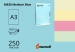 Кольоровий папір А3 160г/м2 (пастель) Maestro Color - 250 аркушів