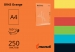 Кольоровий папір А4 160г/м2 (інтенсив) Maestro Color - 250 аркушів