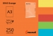 Кольоровий папір А3 160г/м2 (інтенсив) Maestro Color - 250 аркушів
