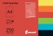Кольоровий папір А4 160г/м2 (інтенсив) Maestro Color - 250 аркушів