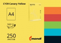 Кольоровий папір А4 160г/м2 (інтенсив) Maestro Color - 250 аркушів