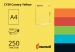 Кольоровий папір А4 160г/м2 (інтенсив) Maestro Color - 250 аркушів