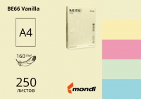 Кольоровий папір А4 160г/м2 (пастель) Maestro Color - 250 аркушів