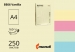 Кольоровий папір А4 160г/м2 (пастель) Maestro Color - 250 аркушів