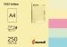 Кольоровий папір А4 160г/м2 (пастель) Maestro Color - 250 аркушів