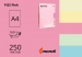 Кольоровий папір А4 160г/м2 (пастель) Maestro Color - 250 аркушів