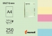 Кольоровий папір А4 160г/м2 (пастель) Maestro Color - 250 аркушів