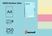 Кольоровий папір А4 160г/м2 (пастель) Maestro Color - 250 аркушів