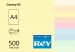 Кольоровий папір REY Adagio А4 (пастель) 80 г/м2 - 500 арк.