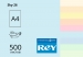 Кольоровий папір REY Adagio А4 (пастель) 80 г/м2 - 500 арк.