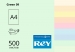 Кольоровий папір REY Adagio А4 (пастель) 80 г/м2 - 500 арк.