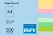 Кольоровий папір REY Adagio А4 (середні тони) 80 г/м2 - 500 аркушів