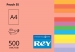 Папір кольоровий REY Adagio А4 (інтенсивний) 80 г/м2 - 500 аркушів