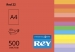 Папір кольоровий REY Adagio А4 (інтенсивний) 80 г/м2 - 500 аркушів