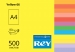 Папір кольоровий REY Adagio А4 (інтенсивний) 80 г/м2 - 500 аркушів