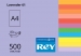 Папір кольоровий REY Adagio А4 (інтенсивний) 80 г/м2 - 500 аркушів