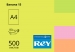Кольоровий папір REY Adagio А4 (неон) 80 г/м2 - 500 аркушів