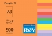 Кольоровий папір REY Adagio А3 (інтенсив) 80 г/м2 - 500 аркушів