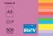 Кольоровий папір REY Adagio А3 (інтенсив) 80 г/м2 - 500 аркушів
