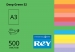 Кольоровий папір REY Adagio А3 (інтенсив) 80 г/м2 - 500 аркушів