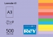Кольоровий папір REY Adagio А3 (інтенсив) 80 г/м2 - 500 аркушів