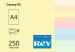 Кольоровий папір REY Adagio А4 (пастель) 160 г/м2 - 250 аркушів