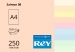 Кольоровий папір REY Adagio А4 (пастель) 160 г/м2 - 250 аркушів