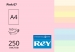 Кольоровий папір REY Adagio А4 (пастель) 160 г/м2 - 250 аркушів