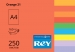 Папір кольоровий REY Adagio А4 (інтенсивний) 160 г/м2 - 250 аркушів